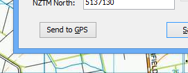 Send waypoint direct to GPS