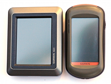 Garmin Nuvi 500 and Oregon GPS
