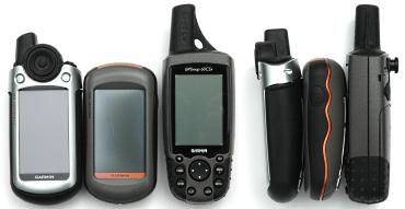 Garmin Colorado, Oregon and GPSMAP 60CSx