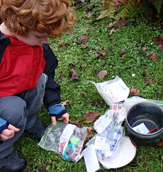What's inside the geocache?