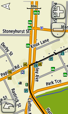 Street map