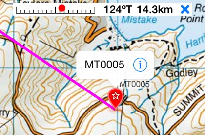 Share waypoints