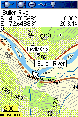 MapToaster Topo/NZ Map