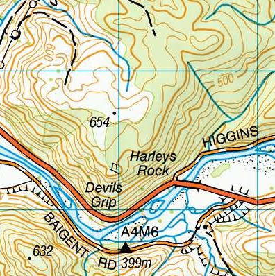 MapToaster Topo/NZ Map