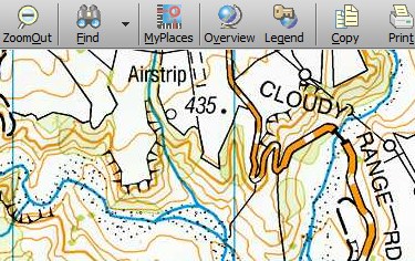 MapToaster Topo/NZ - topomaps for your computer